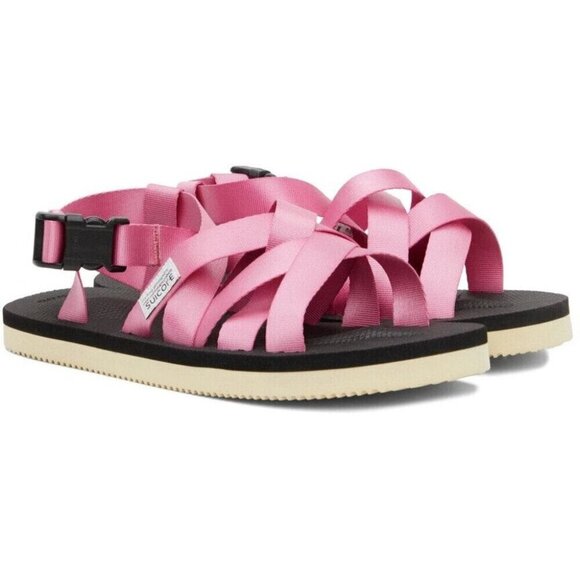 Suicoke Sama Sandals Size M9 W11 Unisex Pink Strappy $110 - Picture 13 of 13
